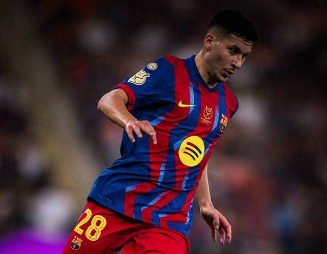 250万捡到宝!巴萨20岁前锋狂飙: 1球2助9.2分 冲击第1冠 250万捡到宝!巴萨20岁前锋狂飙: 1球2助9.2分 冲击第1冠